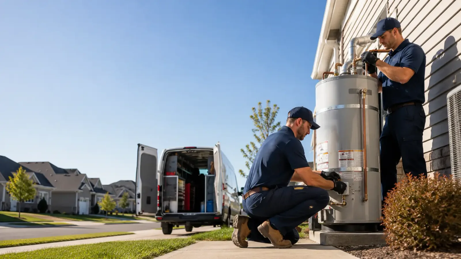 Water Heater Installation in Thomas, OK